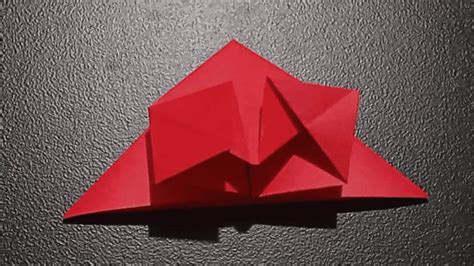 Tutorial On Origami Rose 的图像结果