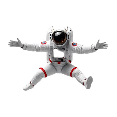 Silhueta De Astronauta Da Nasa Silhueta Do Astronauta Com O Spacesuit