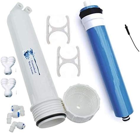 Reverse Osmosis RODI 100 GPD Membrane. Housing. AddOn System. Boost ...