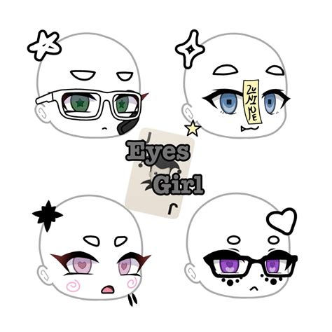 Gacha Face Tutorial 的图像结果