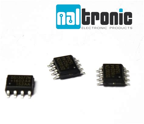 1/5/10 DS1307 RTC Real Time Ic Clock in SOIC8 Case | Ubuy India