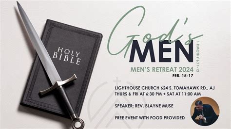 LC Mens Retreat 2024, Lighthouse United Pentecostal Church, Apache ...