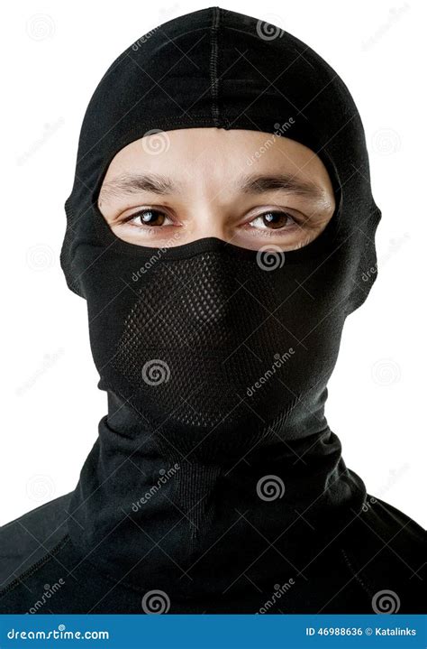 Man In Ski Mask at Rickey Turman blog