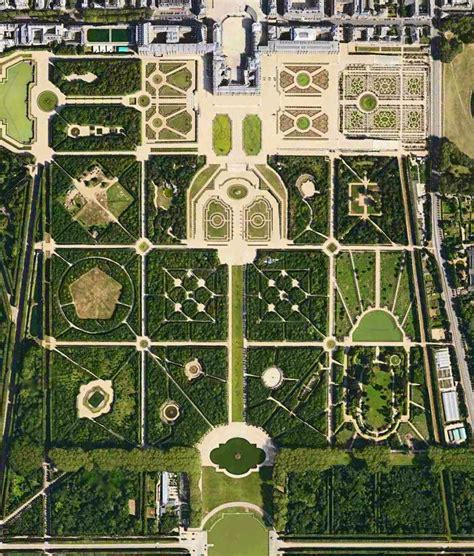 Versailles Palace Layout