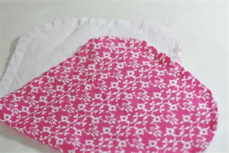 Image result for Easy Burp Cloth Tutorial