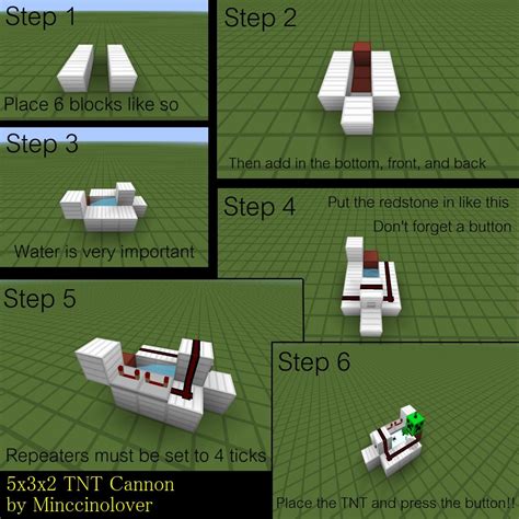 Image result for Minecraft Cannon Tutorial
