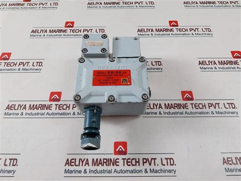 Riken Keiki Gd-d8-56 Combustible Gas Detector 100V Ac – Aeliya Marine Tech