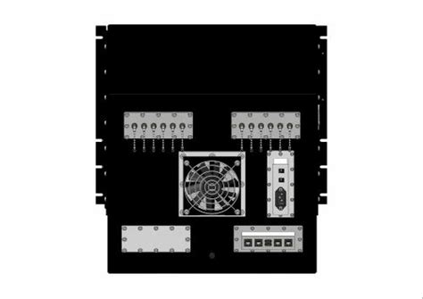 Rack Mount RF Shield Box - HDRF-1160-AI Rack Mount RF Shield Test Box ...