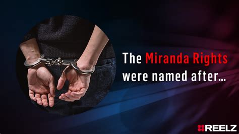 Quiz: Miranda Rights - REELZ