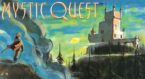 Final Fantasy Mystic Quest | Wallpaper | The Final Fantasy