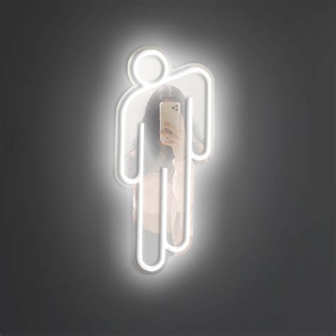 Blohsh Billie Eilish Rgb Neon Mirror – Neon Factory