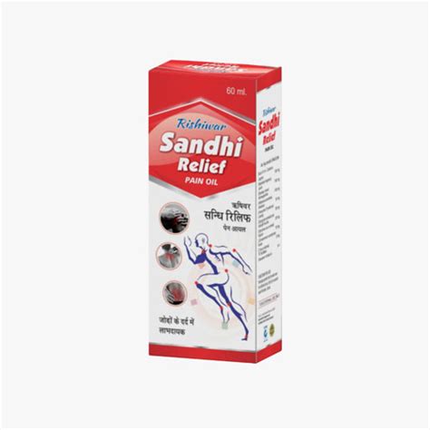 SANDHI RELIEF PAIN OIL Rishiwar Healthcare