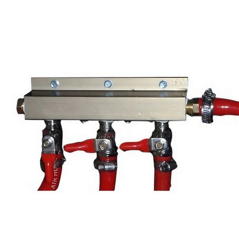 Gas Manifold - Brass Gas Manifold Manufacturer from New Delhi