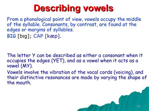 The sounds of English contains vowel and consonants.ppt
