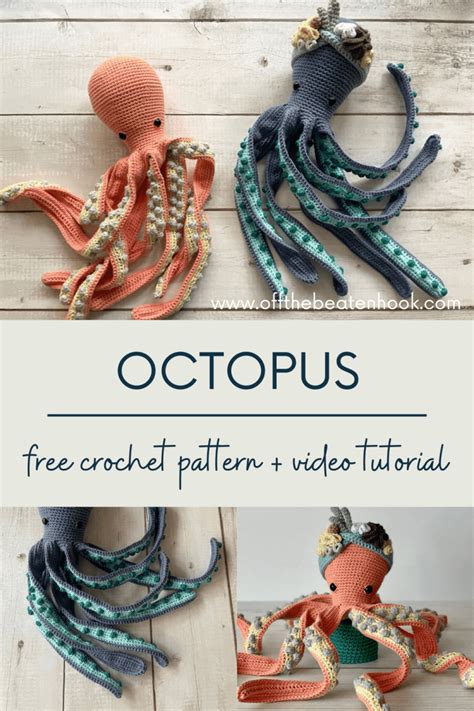 Image result for Crochet Octopus Tutorial Video