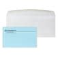 Custom Inserted Envelope Pack, #10 Window Envelope and #6 Blue ...