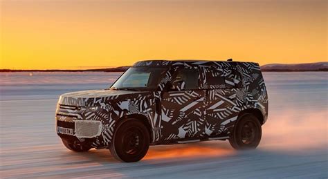A Sneak Peek at the 2020 Land Rover Defender | Land Rover Peabody Blog
