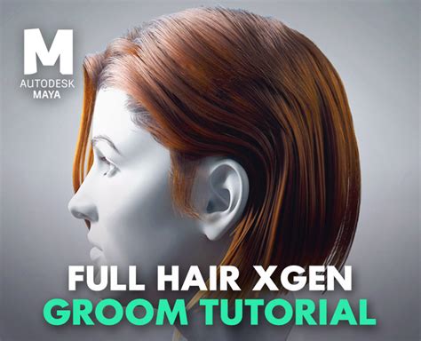 Image result for Simple XGen Hair Tutorial