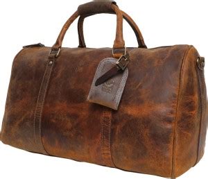 Rustic Town DF17ADN Duffel Without Wheels Brown - Price in India ...