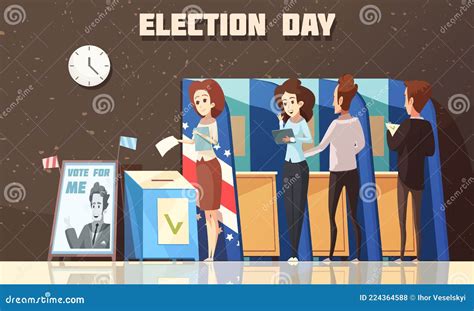 Voting Queueelection Cartoon 的图像结果