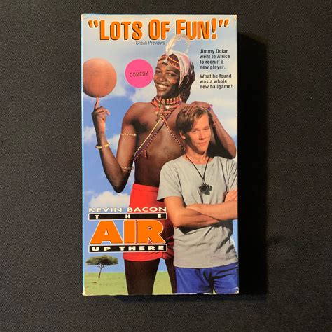 VHS The Air Up There (1994) Kevin Bacon, Charles Gitonga Maina – The ...