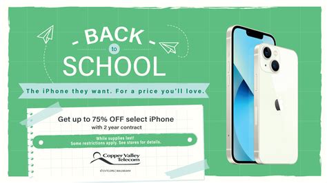 Current Promos | Copper Valley Telecom