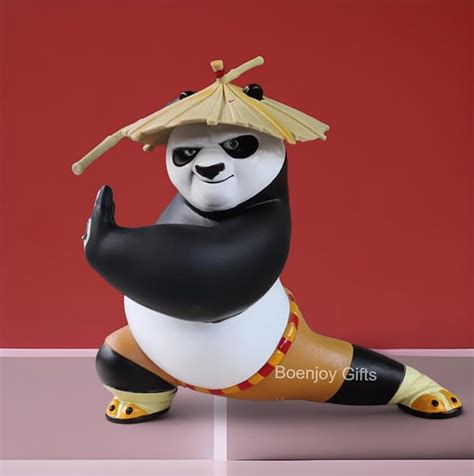 Kung Fu Panda Action Figures - Limited Edition, Kung Fu Panda Figurine ...