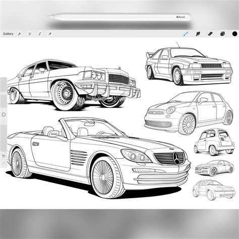 Image result for Procreate Car Tutorials