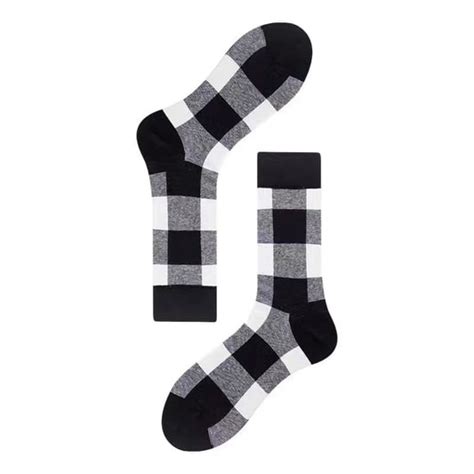 Black-N-White Socks Collection | Shop Stylish Unisex Socks Online ...