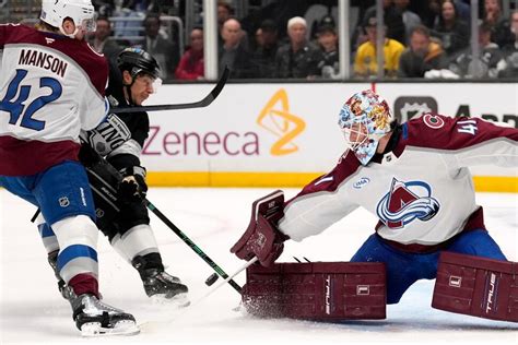 Colorado Avalanche Enter Game 4 With a Chance to Close Out the Los ...
