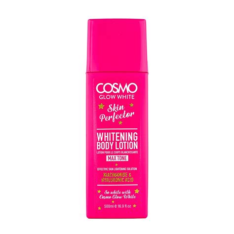 Cosmo Glow White - Whitening Body Lotion - 500Ml – Cosmo Cosmetics