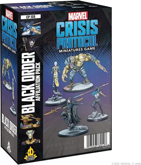 Marvel Crisis Protocol Black Order Squad Pack | | Ubuy India