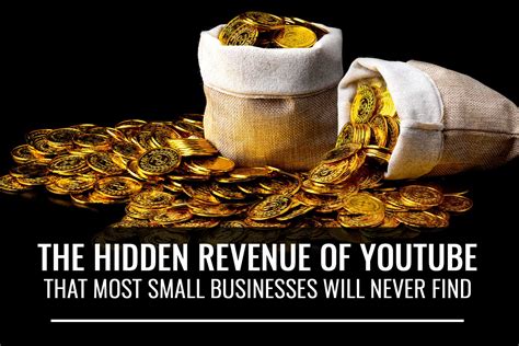 The Hidden Revenue of YouTube that Most Small Businesses will Never Find