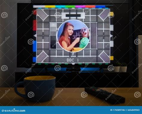 Image result for BBC Test Card Girl