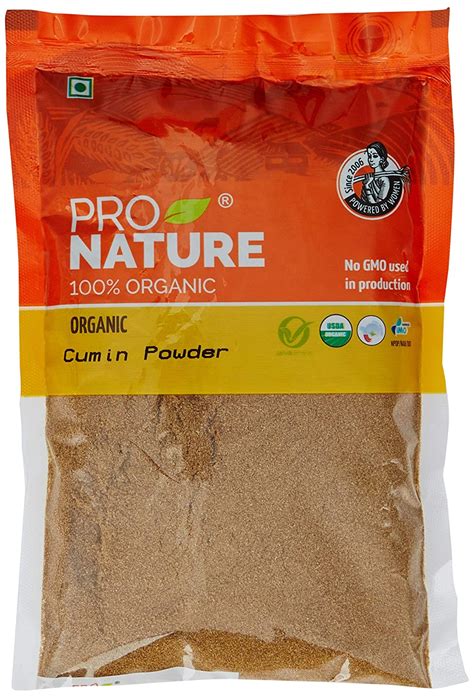 Pro Nature 100% Organic Cumin Powder, 250g : Amazon.in: Grocery ...