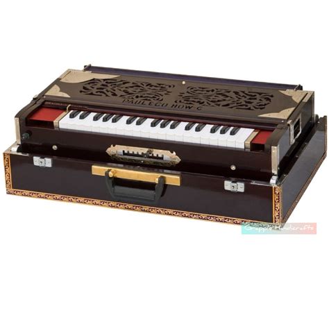 Buy Paul & Co. Harmonium 3 Reeds 9 Scale Changer 37 Keys Online in ...