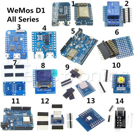 For NodeMCU ESP8266 All Wifi WeMos D1 Mini ESP 12F India | Ubuy