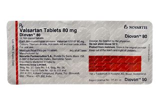 Diovan 80 MG | Order Diovan 80 MG Tablet Online at Truemeds