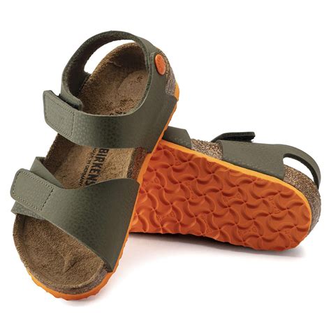 Buy Green Palu Kids Logo Birko-Flor Online in India - BIRKENSTOCK
