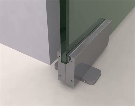 NHN Hydraulic Self Closing Pivot Door Closer (Non Hold Open) for Glass ...