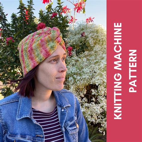 Knitting Machine Hat Patterns 的图像结果