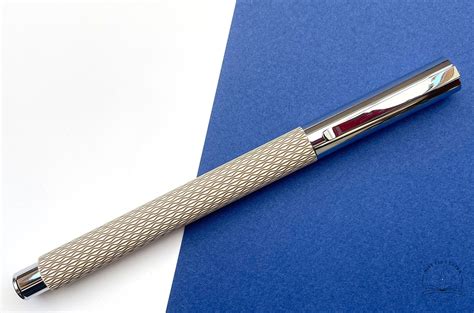 Ambition OpArt White Sand Fountain pen by Faber-Castell