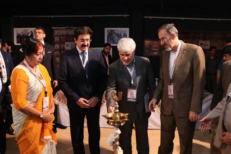 Inaugration of Iran Handicraft Exhibition Mr. Mohd. Ali Rabbani ...