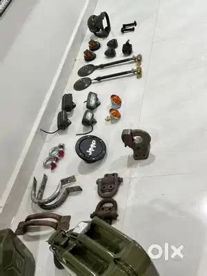 Jeep accessories and spare parts - Spare Parts in Jati Majra, Lodhi ...