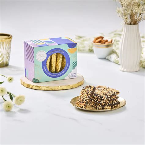 Buy Almond Brittle Online | Premium Nut Brittle Treat - Unwrap ...