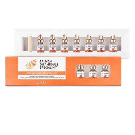 Dermanex Suiskin Salmon DN Ampoule 7 days 100% Authentic PDRN India | Ubuy