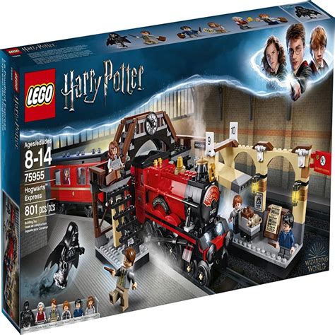 LEGO 75955 Harry Potter Hogwarts Express -801 Pieces — Toycra