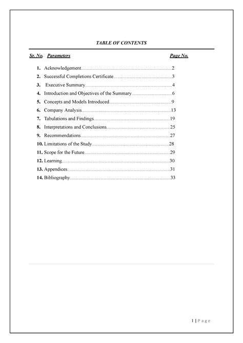 Marketing management report one - TABLE OF CONTENTS 1. - Studocu