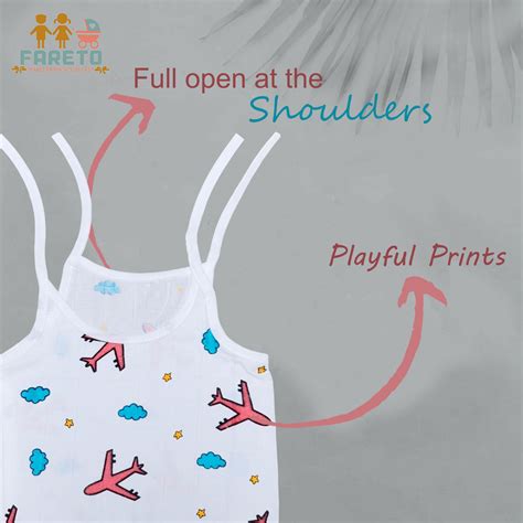 Fareto Organic Cotton Muslin Knot Jhablas for Baby | Summer Wear Sleev ...