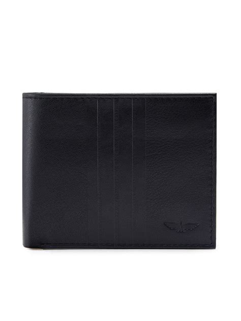 Park Avenue Black Leather Wallet – MyRaymond